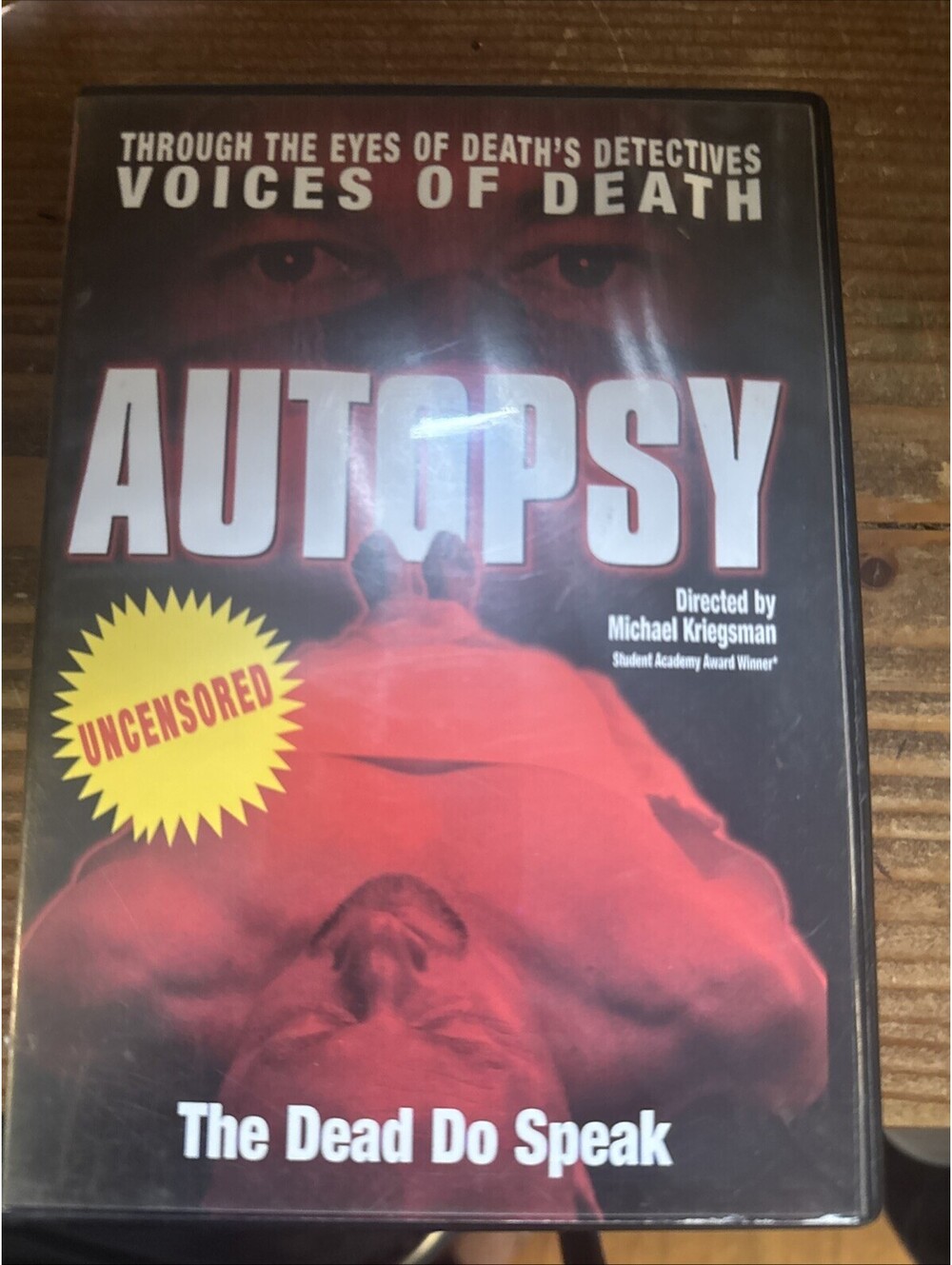 DVD: Autopsy: Through Eyes of Death's Detectives